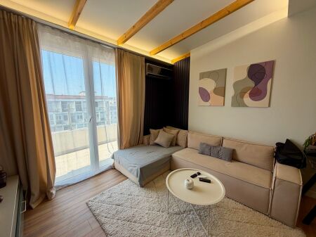  SUPER RENT Apartment 1+1 With Veranda  Astir, Near Rrethit 