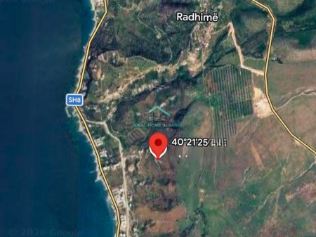 LAND FOR SALE – RADHIMË, VLORË