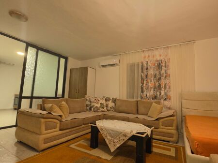 🏡 Apartment 1+1 for rent  📍Next to Vasil Shanto school 💰 Price: 50,000 Lek/Month