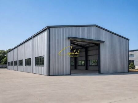 WAREHOUSE FOR RENT 460 M2 VORE 400,000 LEKE