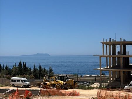 🏖️ APARTMENT 2+1 FOR SALE – SQUARE VILLAGE (SANTORINI 2), DHERMI