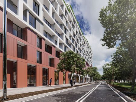 ✨SHITET APARTAMENT 1+1 – MEI'S GARDEN RESIDENCE, Ish Fusha Aviacionit✨