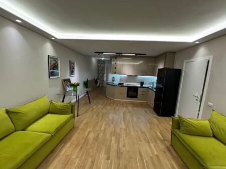 Apartament 1+1 me qira tek Pavaroti tek Kopshti Botanik