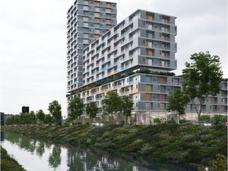Apartment 1+1 for sale, New Ring, Tirana. Empire72594