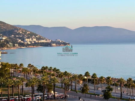 APARTAMENT 2+1 ME QERA – LUNGOMARE, VLORË