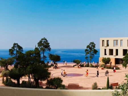 🌊 APARTMENT 1+1 FOR SALE – SUN PALASË