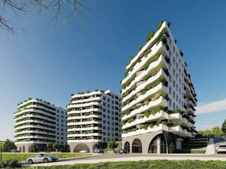 Shitet: 2+1+2🚾 & 1 Ballkon Perfekt ✨️ Paskuqan - Aluna Residence 📍 109 m²,Kati 2, Ndërtim i ri 2026 Çmimi 122.000€ 💶 Planimetri Ultra ✅️