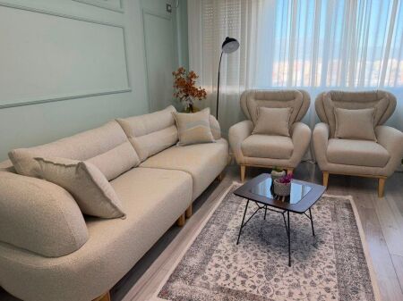 Rent Apartment 2+1+2+Parking Spot, Yzberisht, Tirane 650 €    65,000 Lekë