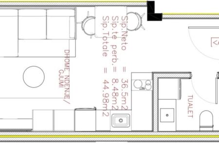 Studio Apartment For Sale In Yzberisht   ID 5309