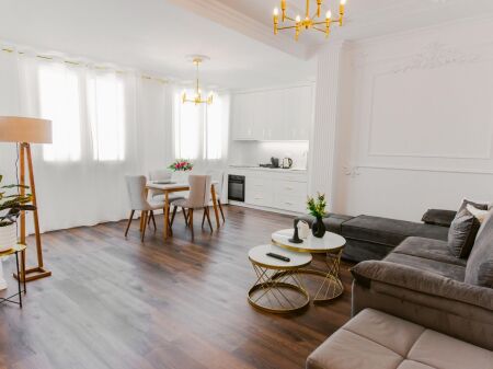 **FOR RENT 1+1 APARTMENT – ASTIR**