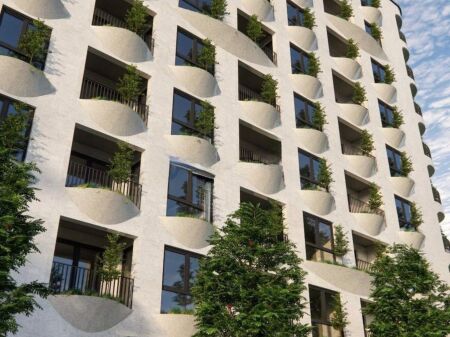  SHITET APARTAMENT 1+1 – ALUNA 2, PASKUQAN 