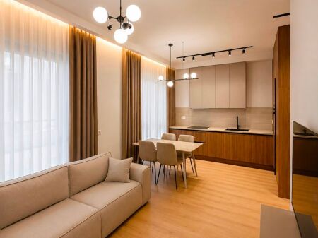 For rent 1+1 Ali Demi Residenca Mangalemi