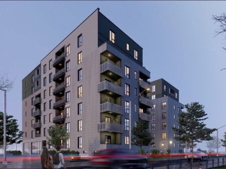 Shitet Apartament 2+1+2 me Garderobe - Paskuqan, Paion Residence