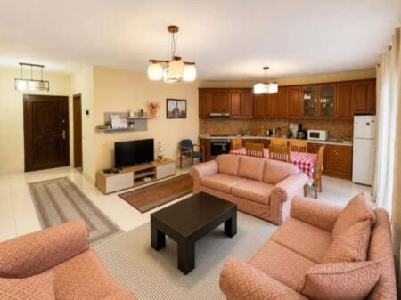 Apartment 2+1 for rent at Komuna e Parisit, near Eco Market, Tish Dahia street .