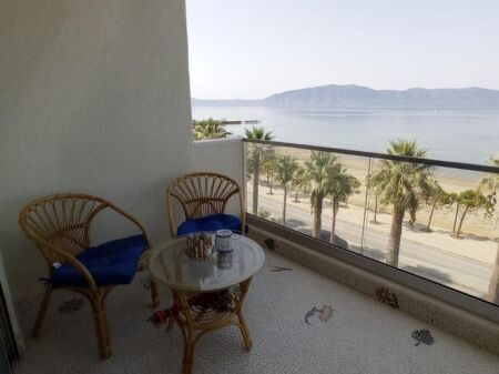 Apartament me Pamje nga Deti për qira afatgjatë Garazh  lungomare Vlore