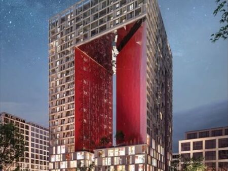 Appartamento in vendita 1+1, United Tower Komuna Parisit