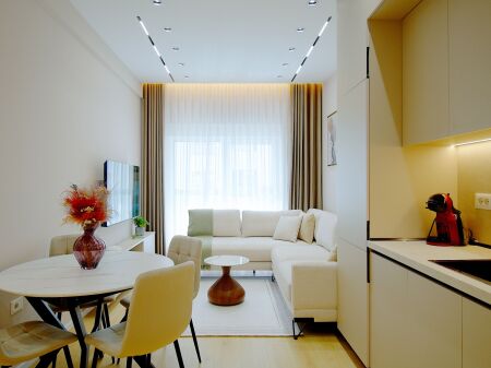 🏡 SHITET: 2+1 më Luxury në Residencën Kadiu - Ali Demi📍 100% I Ri | 70 m², Kati 4 (P.2026) Investim mbi 38.000€ ✨️ Çmimi: 168,000€