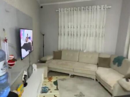 Apartment 2+1+2 bathrooms for rent at Pallatet e Verdha, Casa Italia, institute, Kamez, Kamez turn.