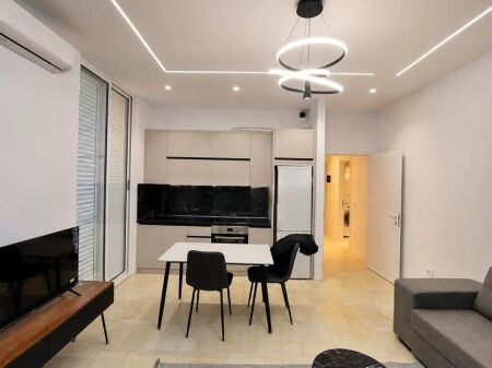 Kodra E Diellit - For Rent 1+1 Modern Newly Invested Near Big Market At The Municipality Overpass 550 € /Month