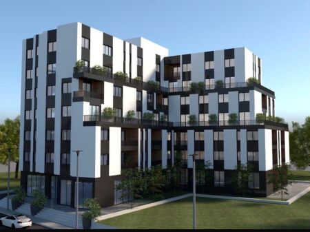 Shitet Apartament 2+1+2 - Belfiore 3, Paskuqan