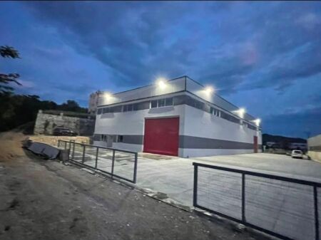 Warehouse for rent in Vore, Marikaj, Tirana - Durres Highway.