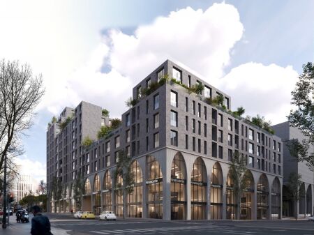 SHITET SUPER APARTAMENT 1+1 ME VERANDË TË MADHE – BULEVARDI I RI