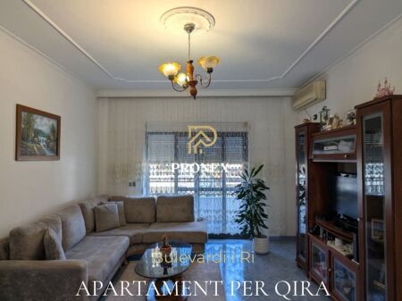 Apartament me qera 2+1 tek Stacioni i Trenit