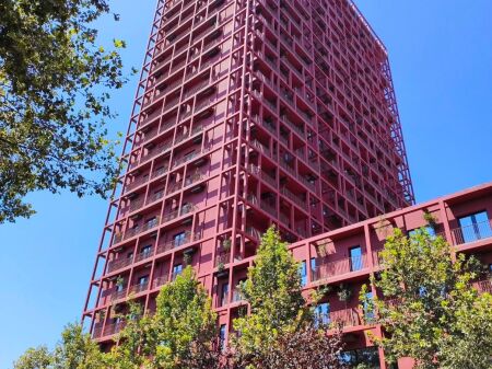  3 parking spaces for rent  Tirana Garden Building, Kavaja Street