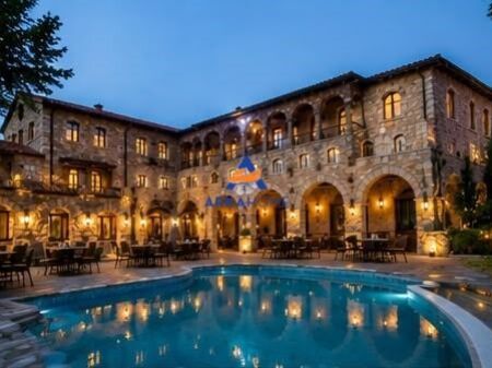 SUPER DEAL! TOURIST RESORT FOR RENT 60,000 M2 "MULLET" 15000 EURO