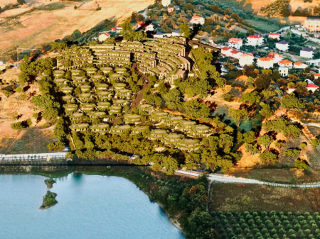Apartamente, Duplexe dhe Vila për Shitje – Farka Hills Residences, Farkë, Tiranë