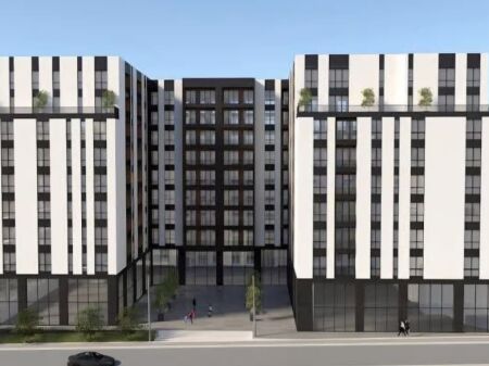 Apartment 2+1 for sale at Kompleksi Belfiore 1, Paskuqan.