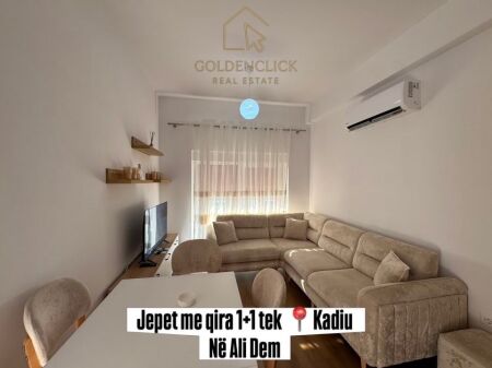 Apartment 1+1 for rent at Mangalem 21 in Ali Dem