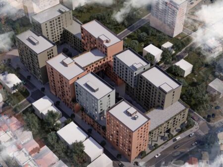Apartment 3+1+2+Parking Space for sale at Splendor Residence, Porcelan, Kinostudio, Xhamlliku, Oxhaku.