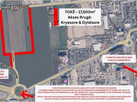 Rare investment opportunity near Rinas Airport!