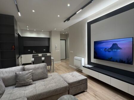 Apartment 1+1+Parking for rent at the Paris Municipality.