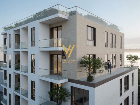 SHITET APARTAMENT DUPLEX 1+1+VERANDE NE GOLEM 65.780 EURO