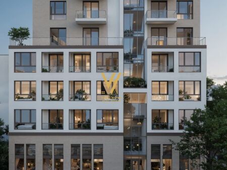 FOR SALE DUPLEX APARTMENT 1+1+VERANDA IN GOLEM 92,755 EURO
