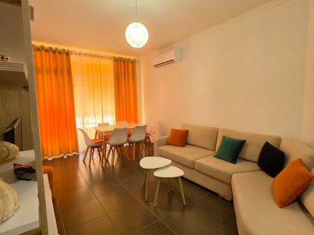 🏡 Apartment 2+1 for rent  📍 Astir, Sokrat Miho Street, Fratari Complex   🏢 7th Floor  🛗 With elevator  📐 Area: 75m² ☀️ With balcony  🛋 Modern furnishing ❄️ With air conditioning   💰Price: 50,000 Lek/Month