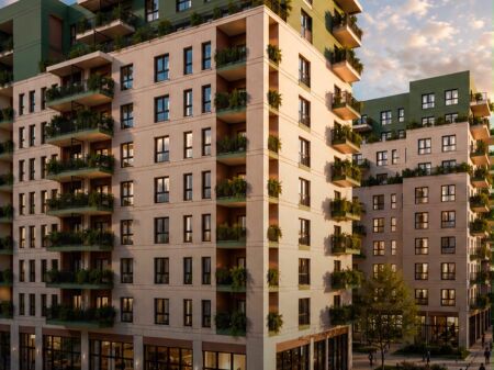 🏡 SHITET APARTAMENT 1+1 – VIVA COMPLEX, ISH PARKU