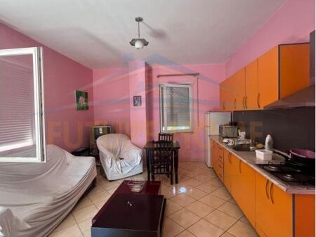 The apartment is located in the Fresku area, near Melises Pastry Shop