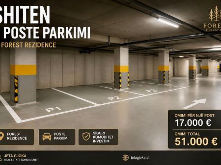 3 Parking Spaces for Sale | Forest Residence