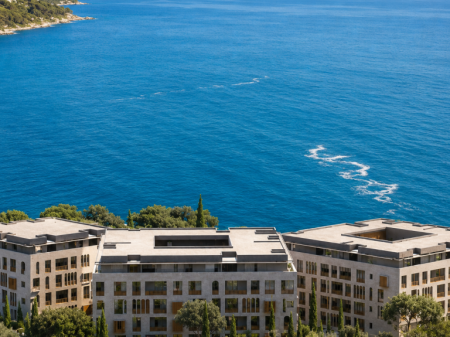 🌊 Apartment 2+1+2 for Sale 📍Morina City, Dhërmi