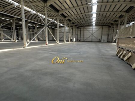 WAREHOUSE 1050M2 FOR RENT, VORE