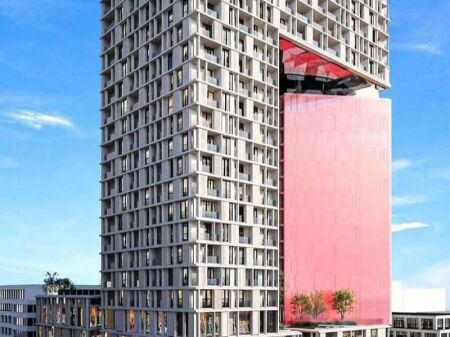  APARTMENT 1+1 FOR SALE – UNITED TOWERS OF TIRANA