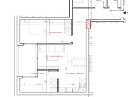 ASTIR APARTAMENT 2+1 PER SHITJE!