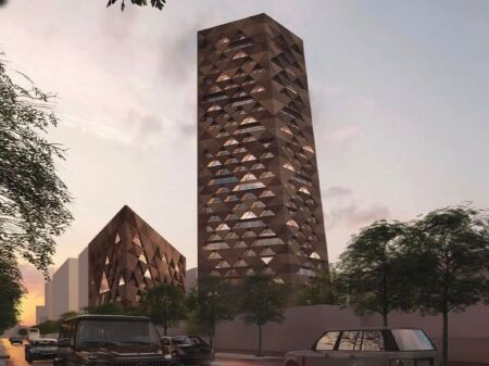 Shitet OKAZION Apartament 1+1 – Tirana Tower, Rruga Xhanfize Keko