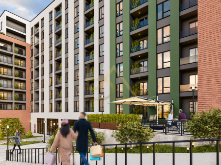 Apartament 1+1 për Shitje – Komuna e Parisit, Tiranë