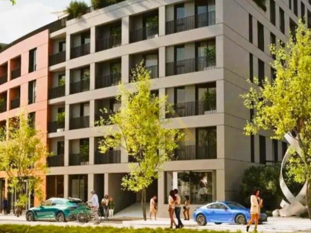 Apartament 1+1 për Shitje – Rezidenca Diellon 2, Paskuqan, Tiranë