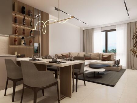 Apartament 2+1 Me Pamje Te Plote Nga Deti Ne Shitje Te Shkembi i Kavajes