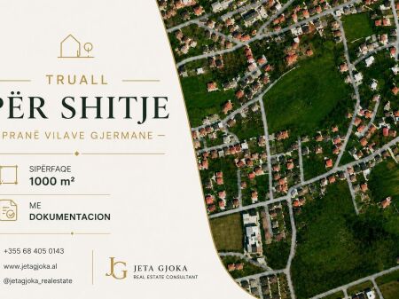 Land for Sale – Near German Villas 4,500,000 ALL